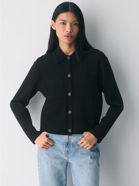 The Group Button-Up Knit S